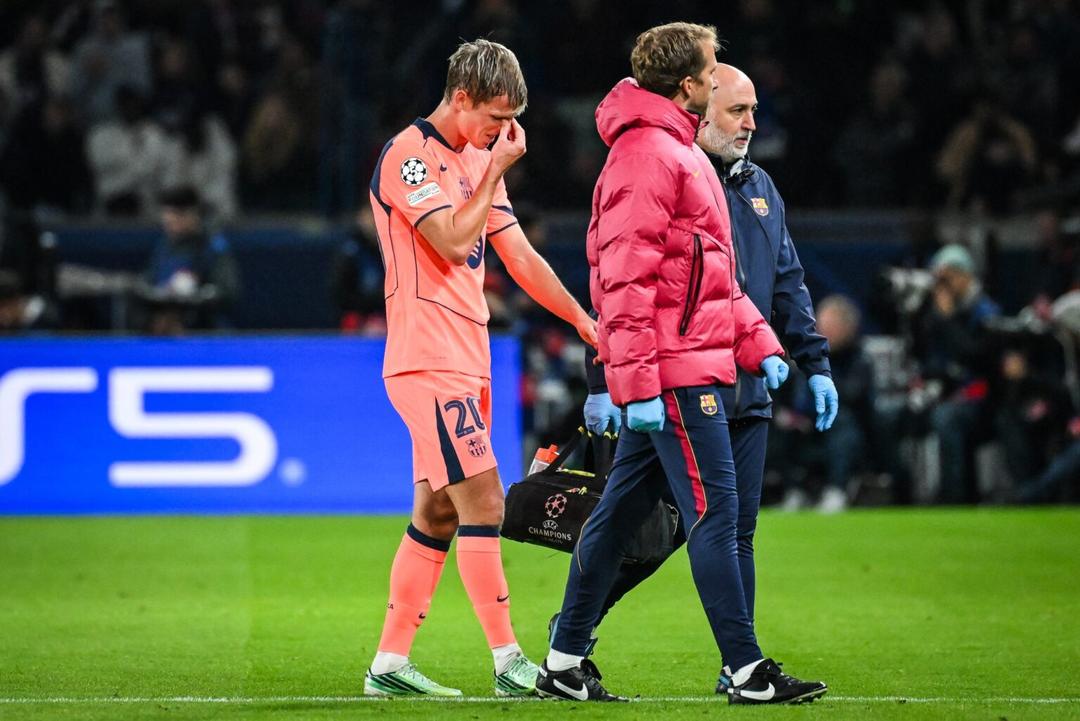 Dani Olmo, un mes de baja y se pierde el Clásico