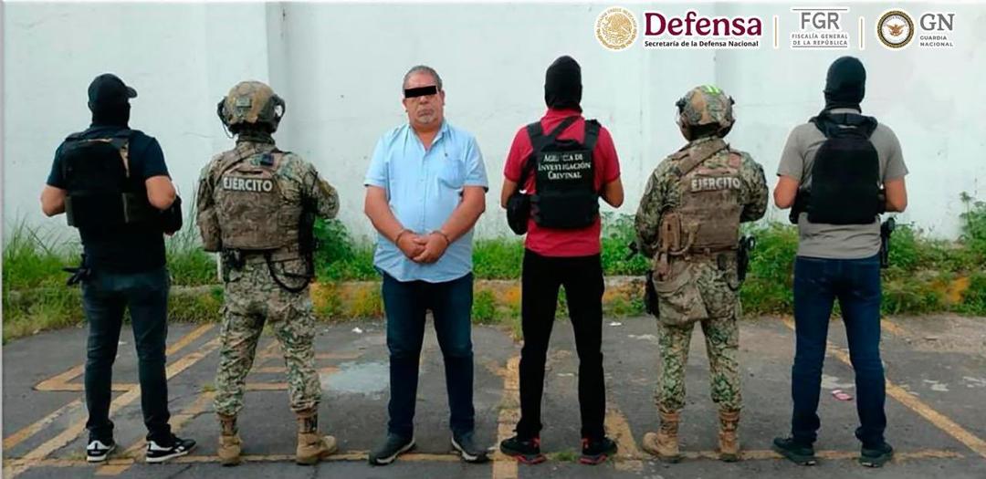 “El Ingeniero”: Detienen en Zapopan a Luis Manuel N