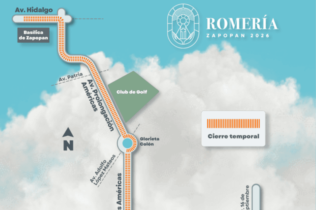 Romería 2026: Implementa operativo especial de transporte público
