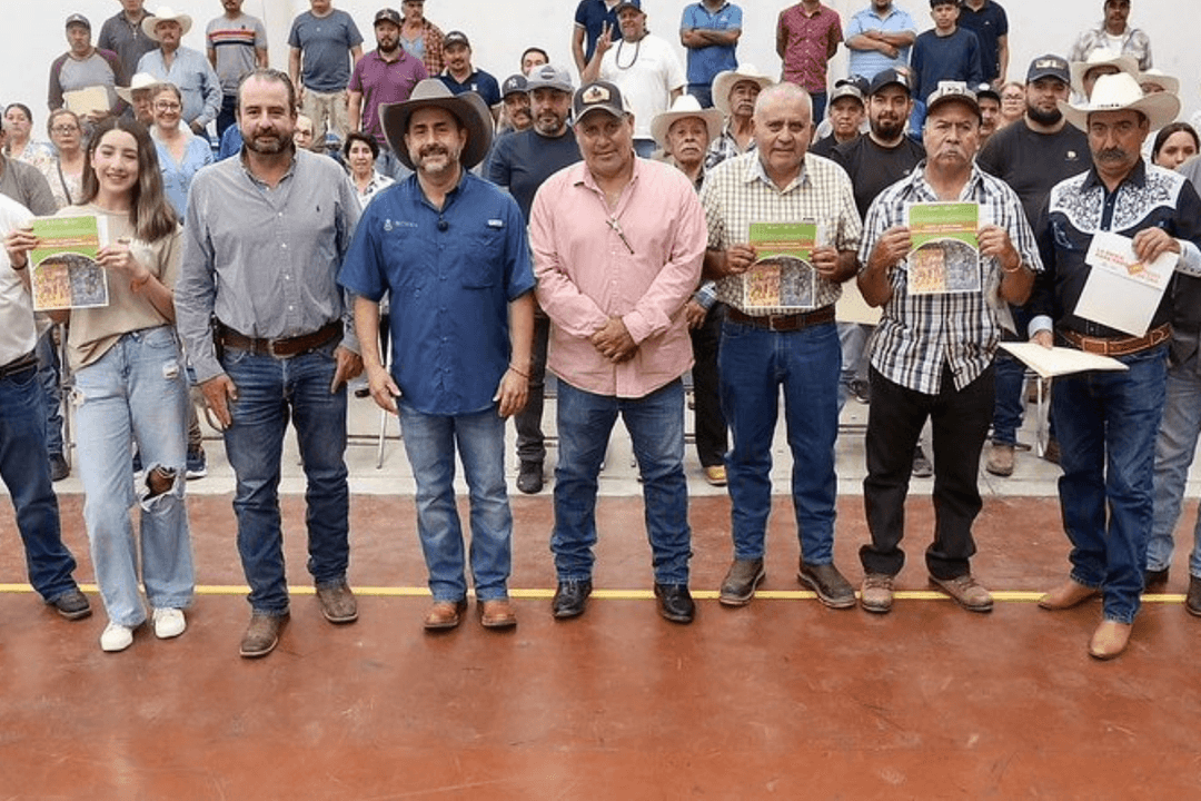 Jalisco entrega 9.85 MDP a productores afectados por sequía y granizadas