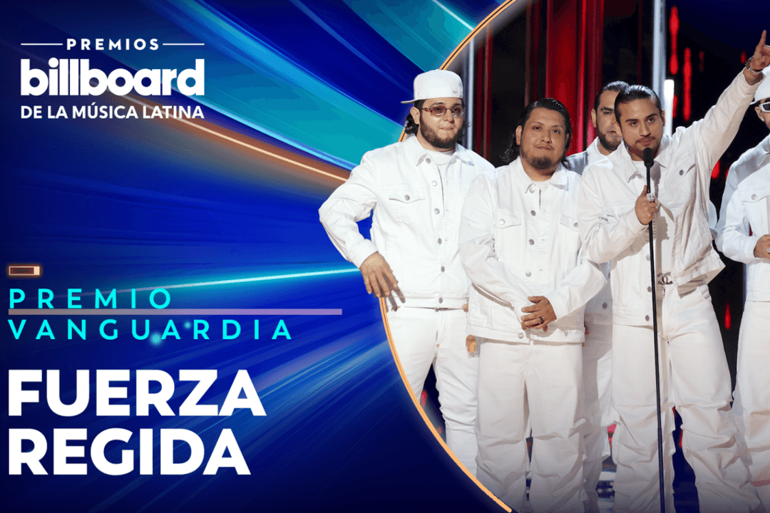 Fuerza Regida arrasa en los Billboard Latin Music Awards 2026