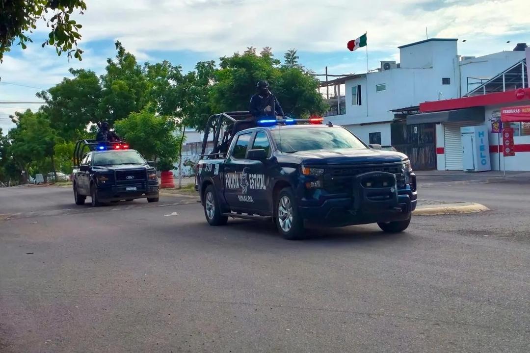 Mazatlán: Atacan a policías cerca del aeropuerto