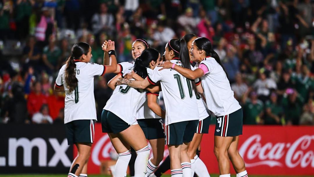 México Femenil gana su segundo partido contra Jamaica