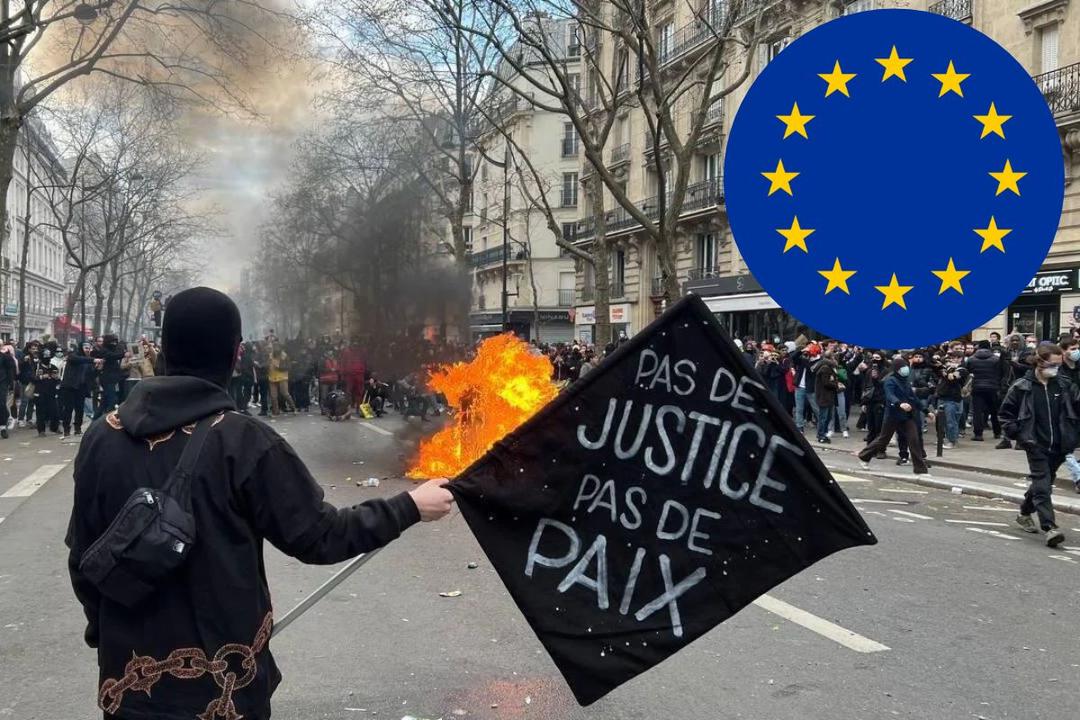 UE pide a Francia proteger el derecho a manifestarse