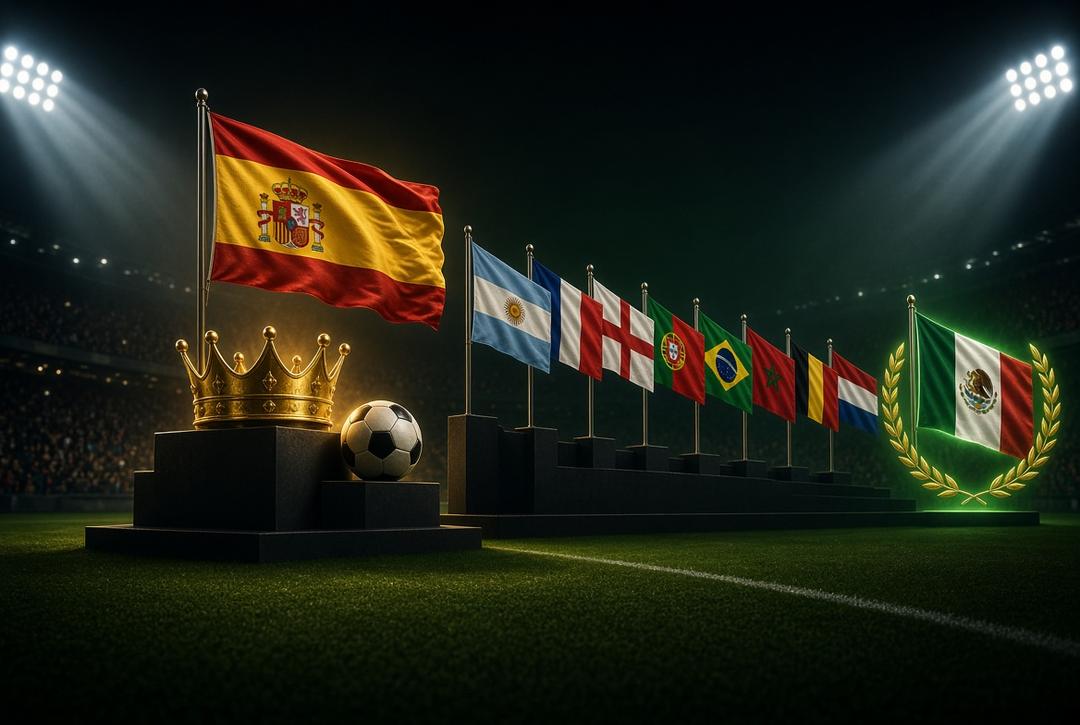 Ranking FIFA: España lidera la lista y México entre los 10 mejores
