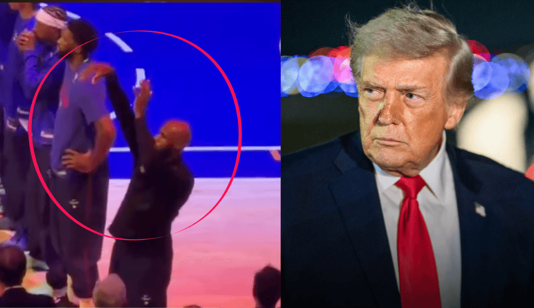 Trump arremete contra LeBron James por actitud en himno nacional