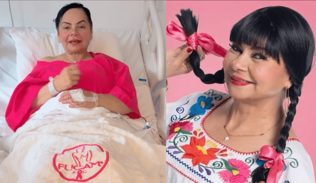Olga Sana: Hospitalizan a la actriz Bettyna Salazar por recaer en cáncer
