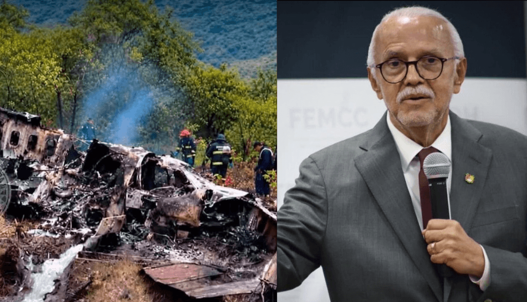 Nayarit: Se desploma aeronave usada por el gobernador; fiscalía no descarta un atentado