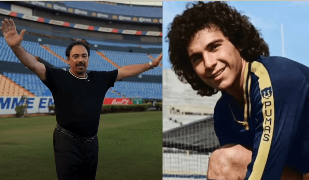 Hugo Sánchez celebra 50 años de su debut con los Pumas