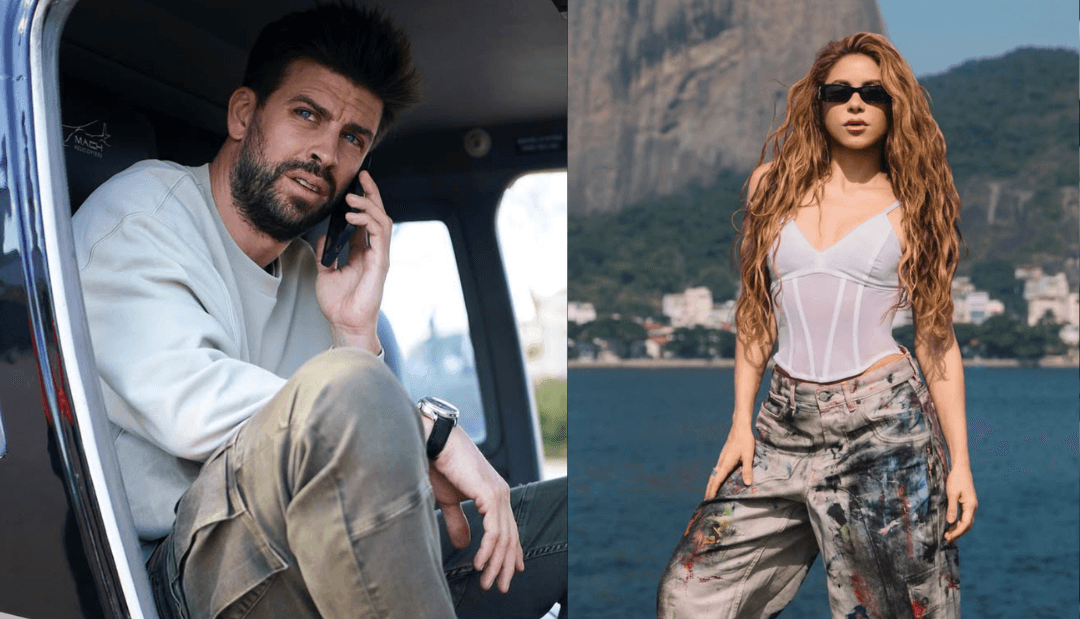 Shakira y Piqué acuden a juzgado de Barcelona por visitas de sus hijos