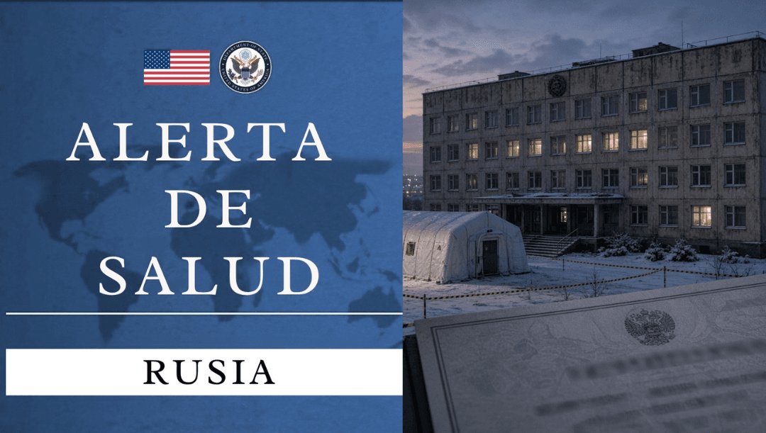 Peste neumónica: EU emite alerta de viaje a Rusia a sus ciudadanos